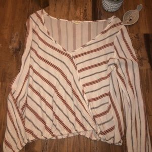 Striped Long Sleeve Shirt